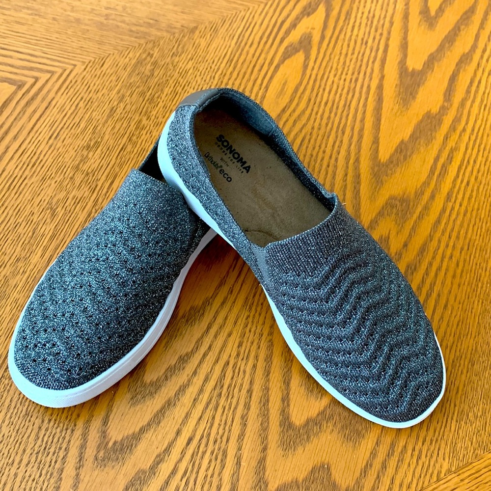 Sonoma Silver Grey Sneakers